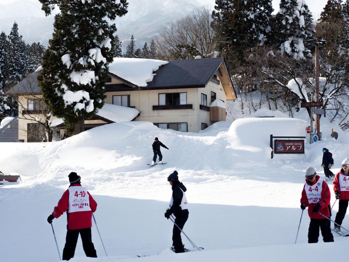 A.I.R. Myoko Hotel Exterior foto
